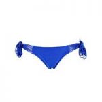 Seafolly Blue panties swimsuit bottom Shimmer