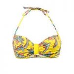 Carla-Bikini Yellow Balconnet Swimsuit top Brazil Summer