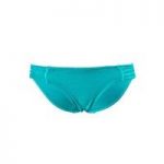 Seafolly Turquoise panties swimsuit Bottom Shimmer Plait Side Hispter