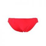 Seafolly Red panties Bottom swimsuit Shimmer Plait Side Hispter