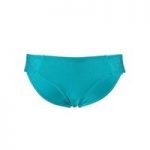 Seafolly Turquoise panties swimsuit Bottom Hipster Shimmer Laser Cut