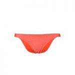 Seafolly Orange Tanga Swimsuit Bottom Shimmer Brazilian Pant