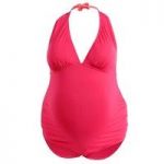Les Ultraviolettes 1 Piece Pink Pregnancy Swimsuit Phuket