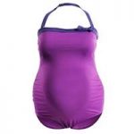 Les Ultraviolettes 1 Piece Purple Pregnancy Swimsuit Copacabana