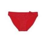 Marie Meili Red panties swimsuit bottom Alabama