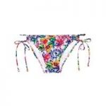 Marie Meili Multicolor panties swimsuit bottom Copacabana