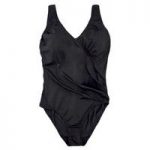 Marie Meili 1 Piece Black Swimsuit Malibu