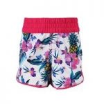Rip Curl White Beach shorts Junior Exotic Flower