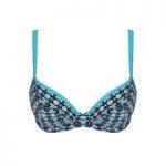 Curvy Kate Turquoise Balconnet swimsuit Top Cocoloco Padded Plunge Bikini