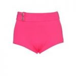 Curvy Kate Pink High-Waisted panties swimsuit Bottom Luau Love