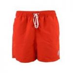 Little Marcel Red Man Swimming Shorts Cannes