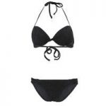 Lolita Angels 2 piece Black Balconnet Swimsuit C cups Playa Link Strech