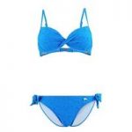 Lolita Angels 2 piece Turquoise Balconnet Swimsuit C cups Playa Vogue Strech
