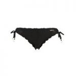 Seafolly Black panties swimsuit bottom Shimmer Black