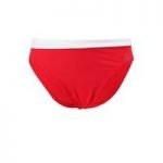 Morgan High-waisted Red panties swimsuit bottom Syracuse