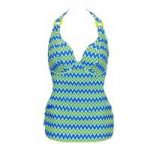 Curvy Kate Blue Tankini Swimsuit Top Shockwave
