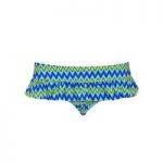 Curvy Kate Blue panties swimsuit Bottom Flying Shockwave