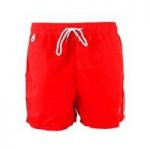 Little Marcel Red Man Swimshorts Cannes Piping