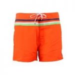 Watts Neon Orange Man Swimshorts Cools