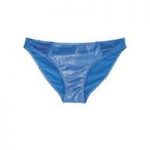 Marie Meili Blue panties swimsuit bottom Granada