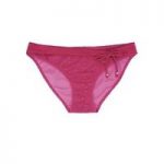 Marie Meili Fuschia Pink panties swimsuit bottom Manhattan