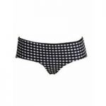 Garance Black Reversible Shorty swimsuit bottom Christie