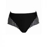 Garance Black panties swimsuit bottom High Christie