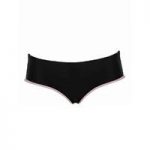 Garance Black Reversible Shorty swimsuit bottom Olivia