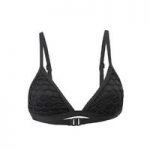 Seafolly Black Triangle swimsuit Top About Mesh