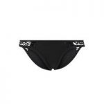 Seafolly Black Brazilian panties swimsuit Bottom About Mesh