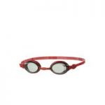 Speedo Black and Red Junior swimming Goggles Jet