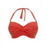 Fantasie Red Bandeau Top swimsuit Ravello
