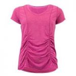 Marika Pink T-shirt V neckline
