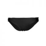 L*Space Black Tanga Swimsuit Sensual Solids low down