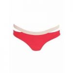 L*Space Red Swimsuit Panties Two Timer Hollywood