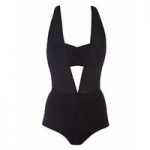 L*Space 1 Piece Black Swimsuit Liberty Love Angelina