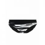 Seafolly Black and White Swimsuit Panties Fastlane