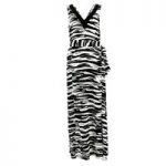 Seafolly Black and White Beach Dress Step it up Maxi