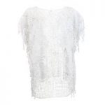 Seafolly White Tunic Lace Works