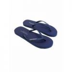 Seafolly Blue Flip-flops Divine Denim
