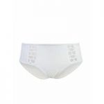 Seafolly White Swimsuit Panties Mesh About