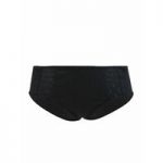 Seafolly Black Swimsuit Panties Retro Mesh About