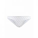 Seafolly White Thong Swimsuit Mesh About