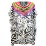 PilyQ Multicolor Tunic African Rays