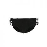 PilyQ Black Panties Swimsuit Onyx Strappy Ibiza