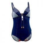 Seafolly 1 Piece Blue Swimsuit Reversible Out of the blue
