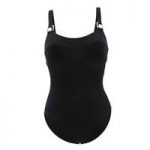 Livia 1 Piece Black Swimsuit Lavandou Allure