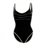 Livia 1 Piece Black Swimsuit Lavandou Ancolie