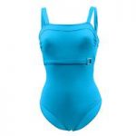 Livia 1 Piece Turquoise Swimsuit Lavandou Vivi