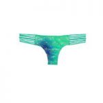 Luli Fama Turquoise Swimsuit Panties Siete Mares